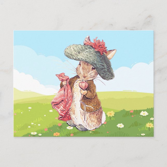 Benjamin Bunny Postcard (Front)