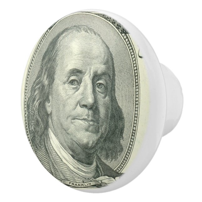 Benjamin Ceramic Knob (Right)