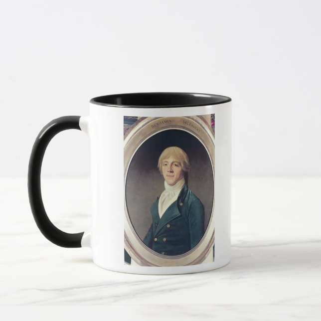 Benjamin Delessert Mug (Left)