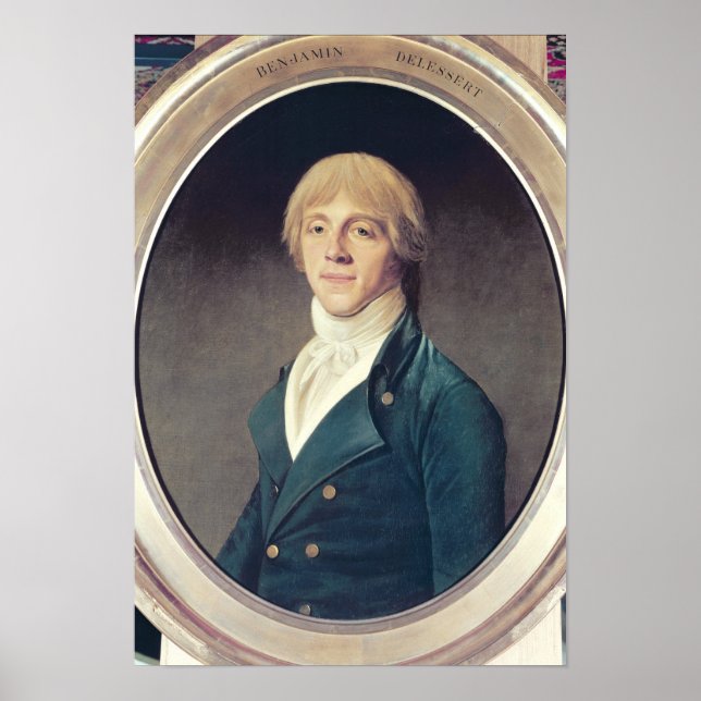 Benjamin Delessert Poster (Front)