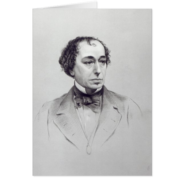 Benjamin Disraeli, 1st Earl Beaconsfield (Front)