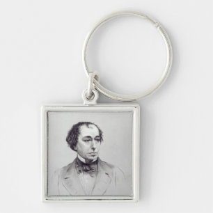 Benjamin Disraeli, 1st Earl Beaconsfield Keychain