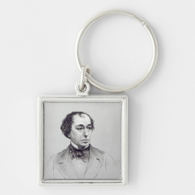 Benjamin Disraeli, 1st Earl Beaconsfield Keychain (Front)