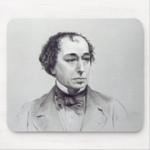 Benjamin Disraeli, 1st Earl Beaconsfield Mouse Pad