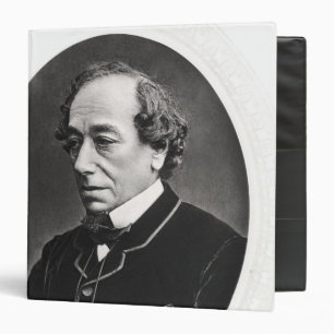 Benjamin Disraeli  c.1874 Binder
