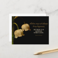 Benjamin Disraeli Inspirational Quote "Happiness"