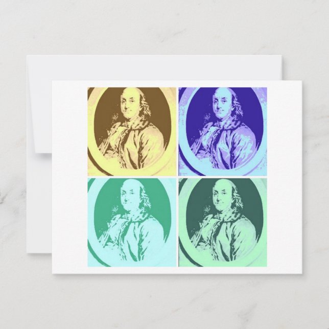 Benjamin Franklin (Front)
