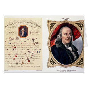 Benjamin Franklin  1847