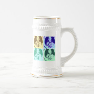 Benjamin Franklin Beer Stein