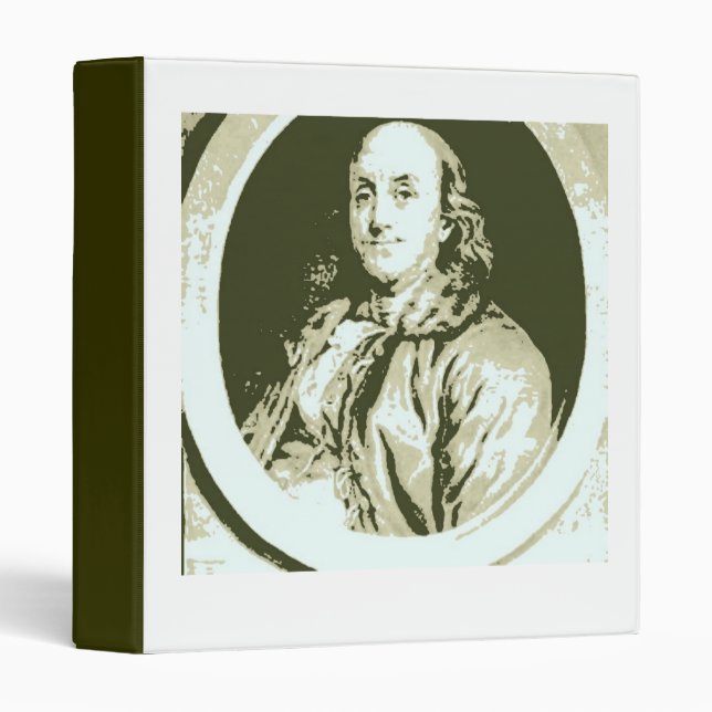 Benjamin Franklin Binder (Front/Spine)