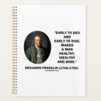 Benjamin Franklin Citation saine et riche