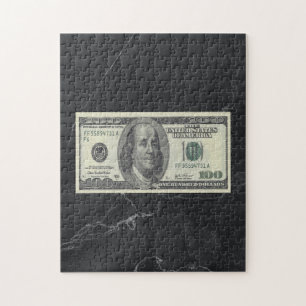 Benjamin Franklin   Currency Jigsaw Puzzle