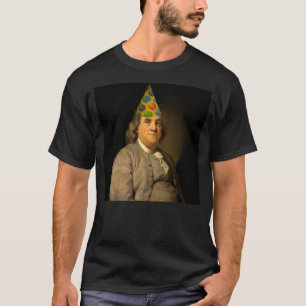 Benjamin Franklin Happy Birthday T-Shirt