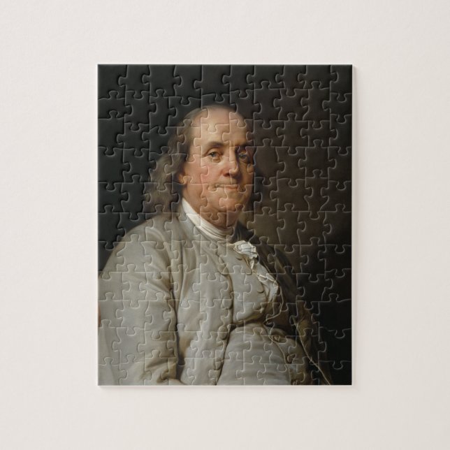 Benjamin Franklin Jigsaw Puzzle (Vertical)
