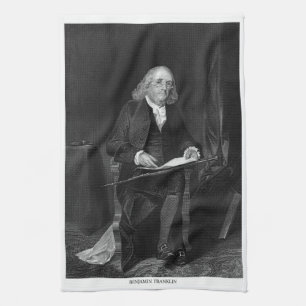 Benjamin Franklin Kitchen Towel