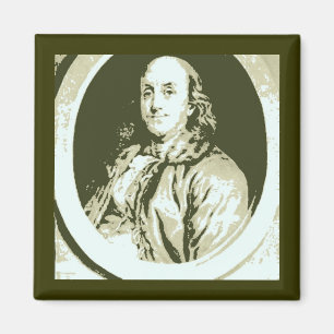 Benjamin Franklin Magnet