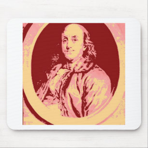 Benjamin Franklin Mouse Pad