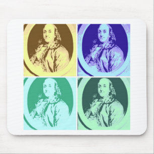 Benjamin Franklin Mouse Pad