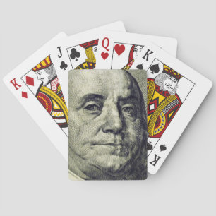Benjamin Franklin Playing Cards