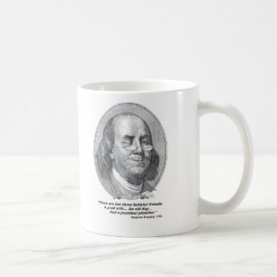 Benjamin Franklin Plumbing Mug