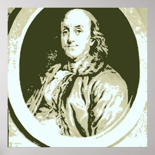 Benjamin Franklin Poster (Front)