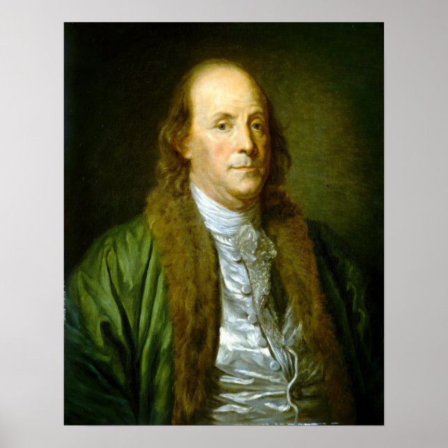 Benjamin Franklin Poster (Front)