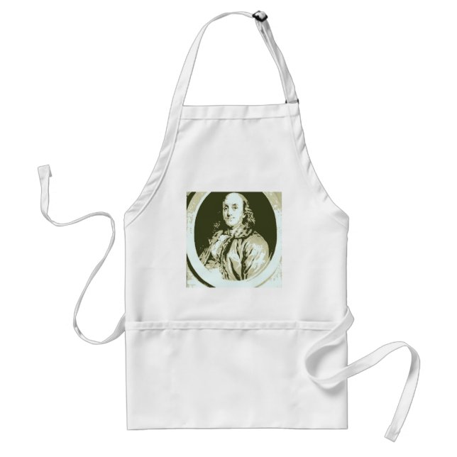 Benjamin Franklin Standard Apron (Front)