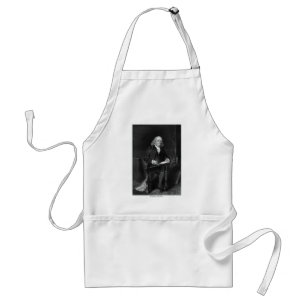 Benjamin Franklin Standard Apron