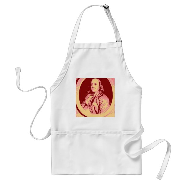Benjamin Franklin Standard Apron (Front)