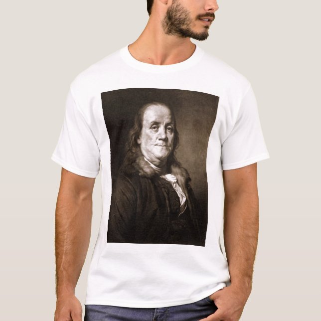 Benjamin Franklin T-Shirt (Front)