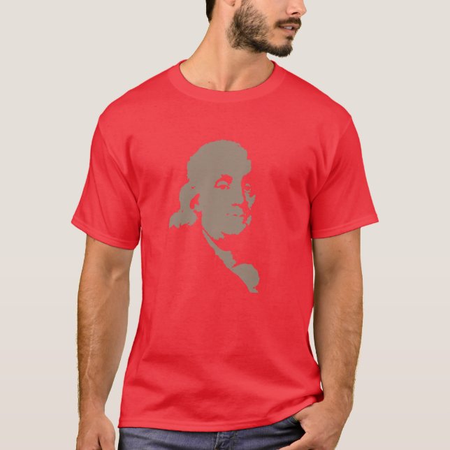 Benjamin Franklin T-Shirt (Front)