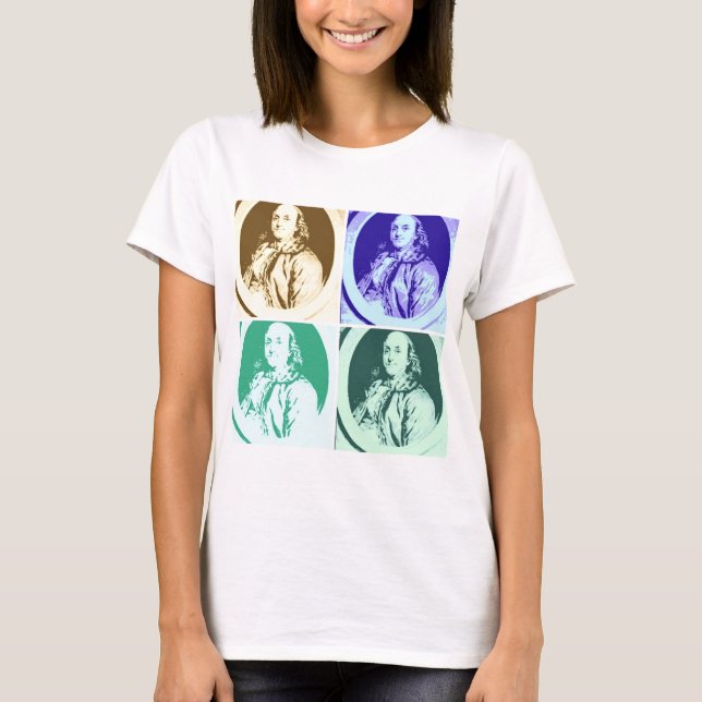 Benjamin Franklin T-Shirt (Front)