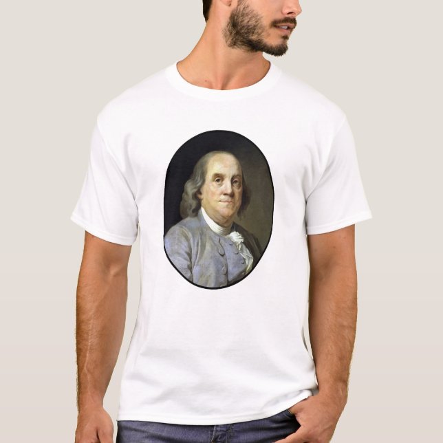 Benjamin Franklin T-Shirt (Front)