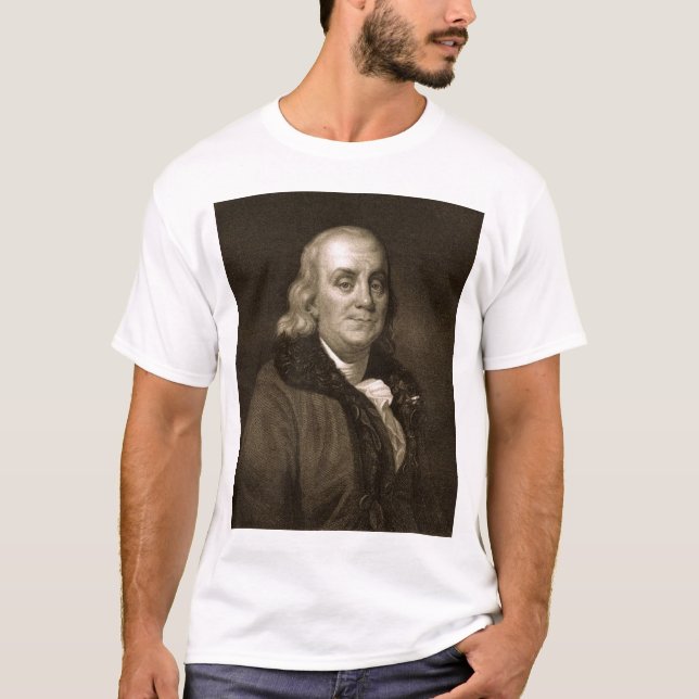 Benjamin Franklin T-Shirt (Front)