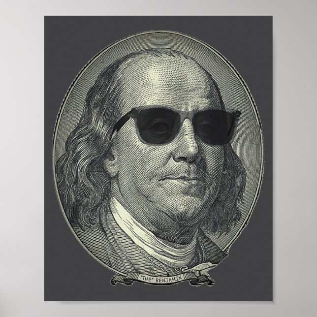 Benjamin Franklin The Benjamin Its All About  Poster (Front)