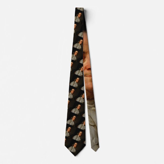 BENJAMIN FRANKLIN  TIE (Front)