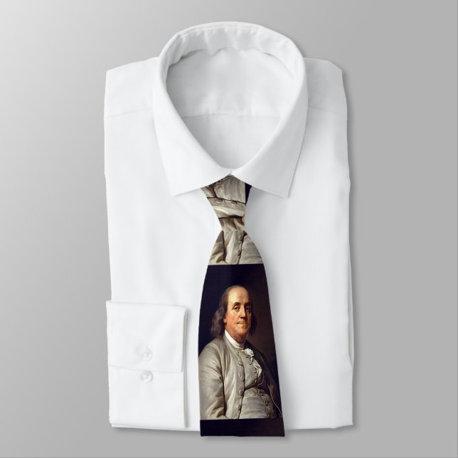 Benjamin Franklin Tie (Tied)