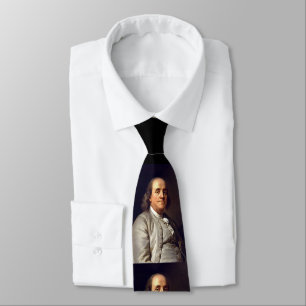 Benjamin Franklin Tie