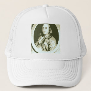 Benjamin Franklin Trucker Hat