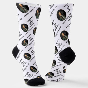 Benjamin Franklin Well Done Better Than Well Said Socks