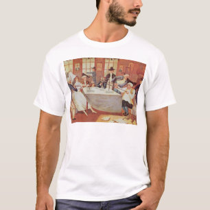 Benjamin Franklin's experiments with electricity T-Shirt