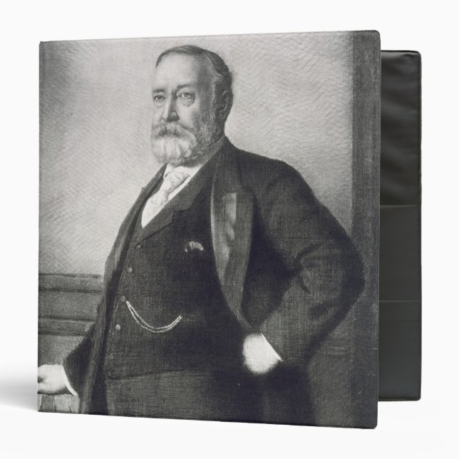 Benjamin Harrison (1833-1901), 23rd President of t Binder (Front/Inside)