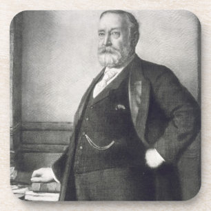 Benjamin Harrison (1833-1901), 23rd President of t Coaster