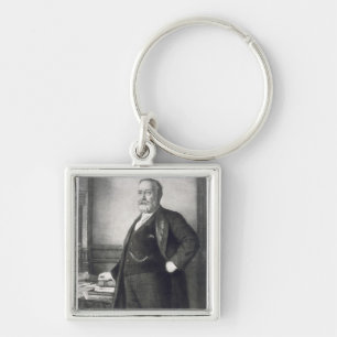 Benjamin Harrison (1833-1901), 23rd President of t Keychain
