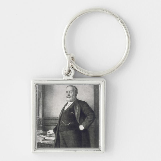 Benjamin Harrison (1833-1901), 23rd President of t Keychain (Front)