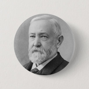 Benjamin Harrison 23 2 Inch Round Button