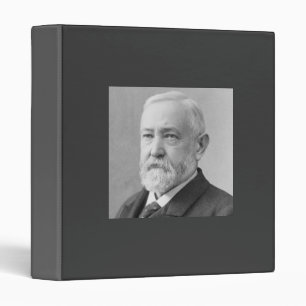 Benjamin Harrison 23rd President Binder