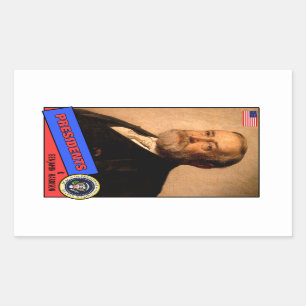 Benjamin Harrison Baseball Card Sticker