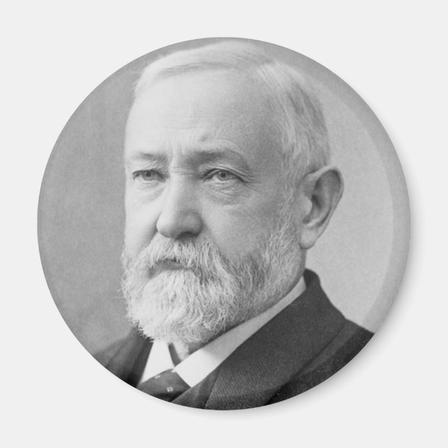 Benjamin Harrison Magnet (Front)
