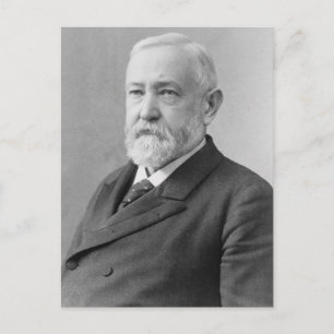 Benjamin Harrison Postcard
